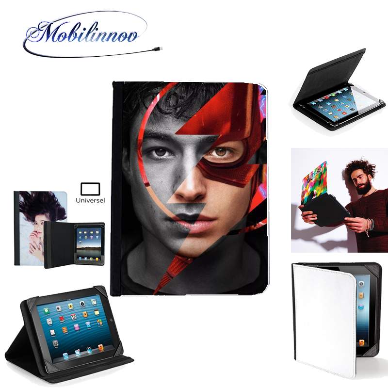 Étui Universel Tablette 7 pouces pour ezra miller aka flash