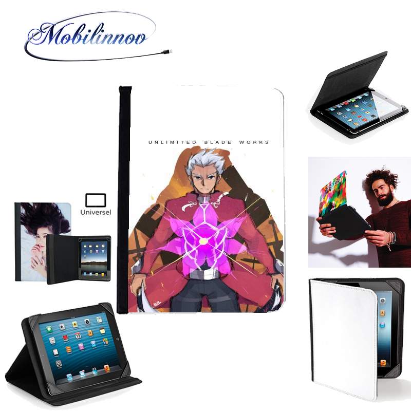 Étui Universel Tablette 7 pouces pour Fate Stay Night Archer