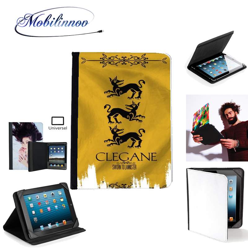 Étui Universel Tablette 7 pouces pour Flag House Clegane