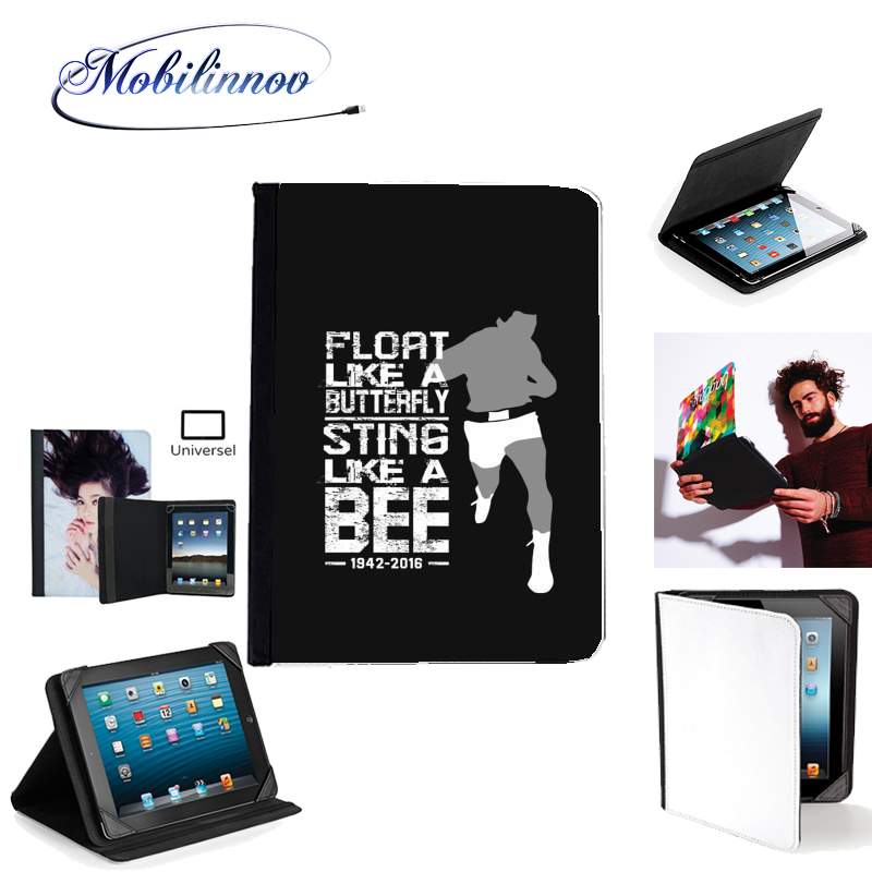 Étui Universel Tablette 7 pouces pour Float like a butterfly Sting like a bee