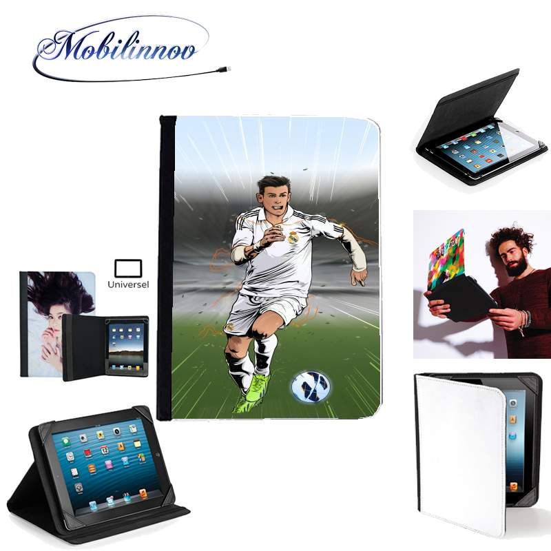 Étui Universel Tablette 7 pouces pour Football Stars: Gareth Bale