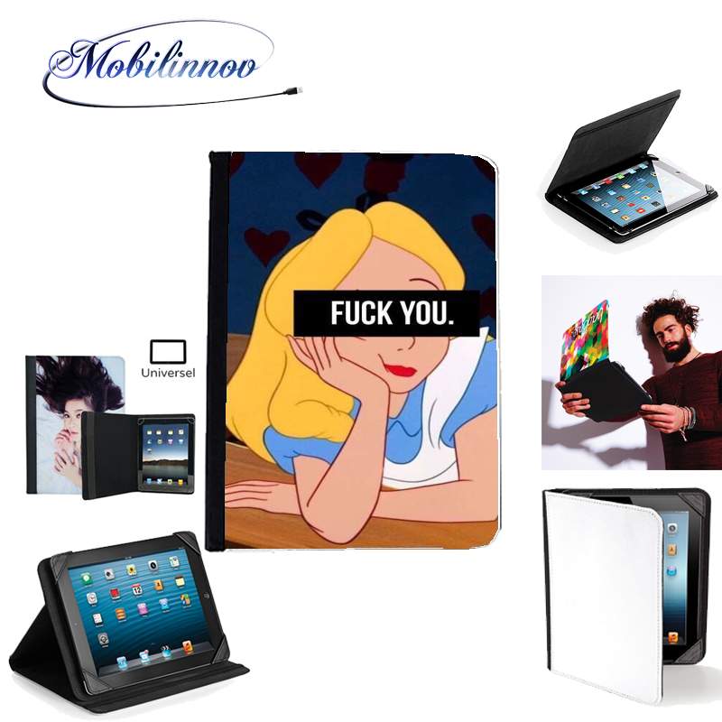 Étui Universel Tablette 7 pouces pour Fuck You Alice