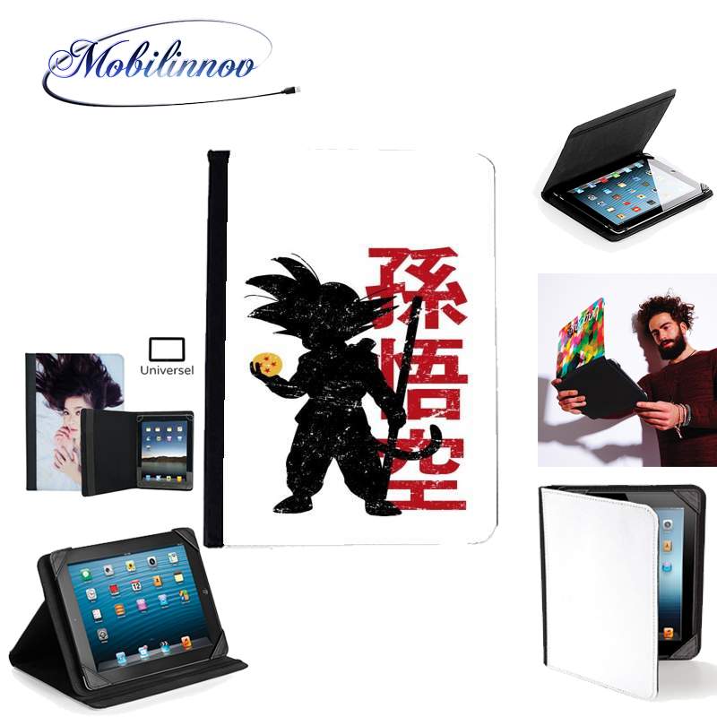 Étui Universel Tablette 7 pouces pour Goku silouette