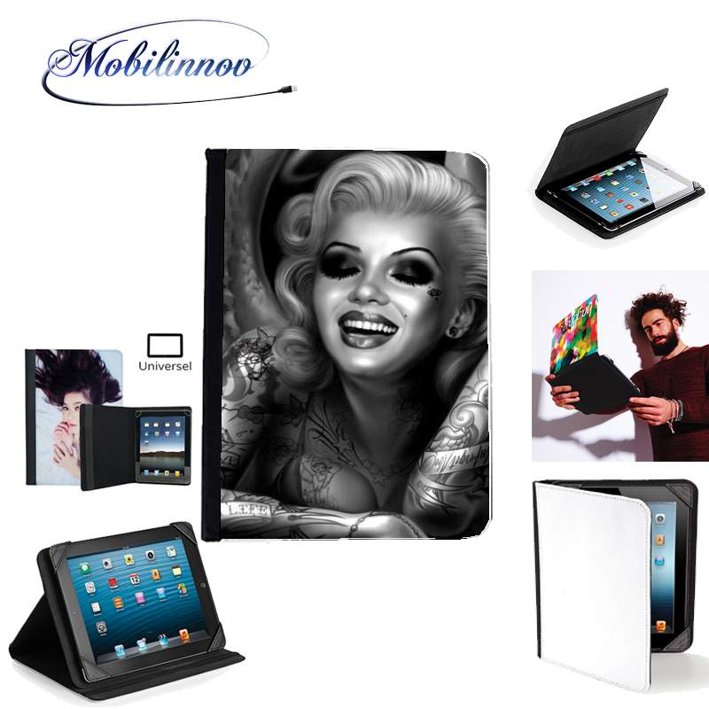 Étui Universel Tablette 7 pouces pour Goth Marilyn