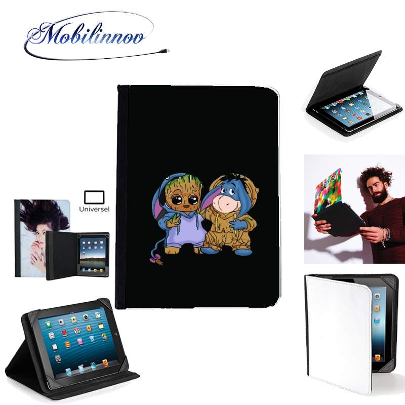 Étui Universel Tablette 7 pouces pour Groot x eeyore