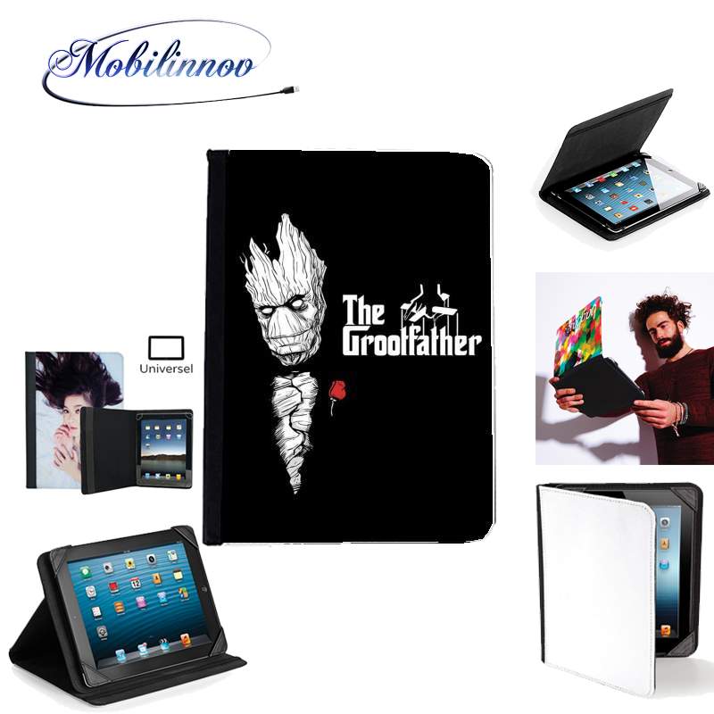 Étui Universel Tablette 7 pouces pour GrootFather is Groot x GodFather