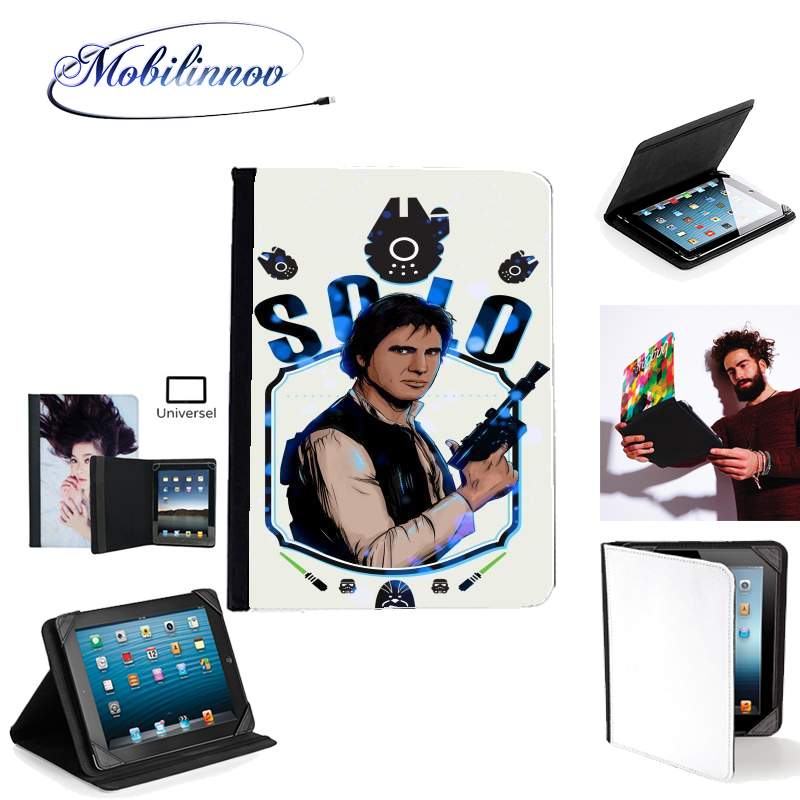 Étui Universel Tablette 7 pouces pour Han Solo from Star Wars 