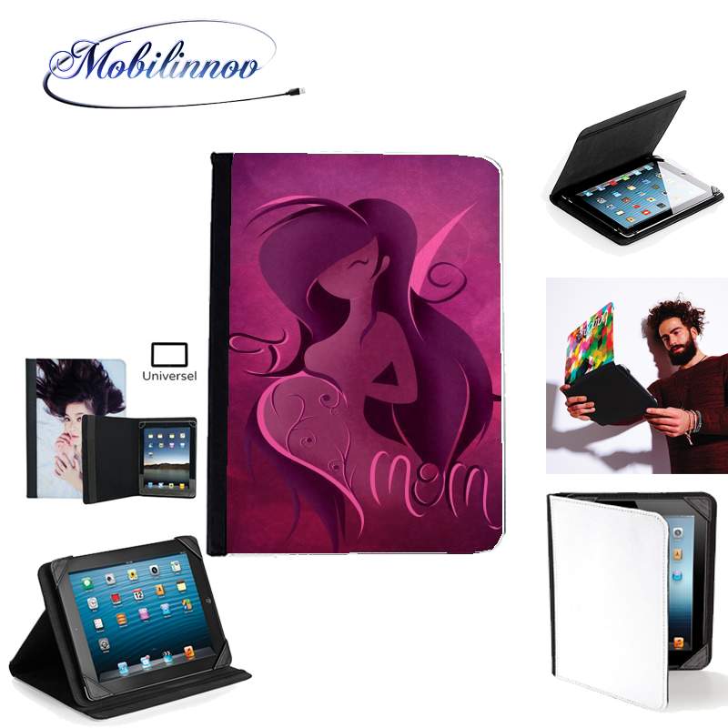 Étui Universel Tablette 7 pouces pour I Love Mom