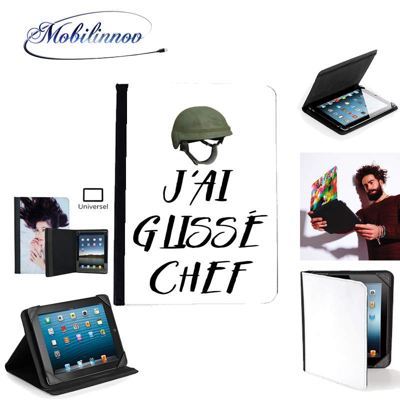 Étui Universel Tablette 7 pouces pour J'ai glissé chef