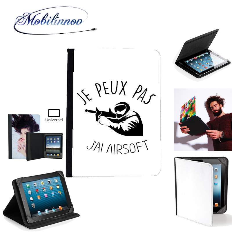 Étui Universel Tablette 7 pouces pour Je peux pas j'ai Airsoft Paintball