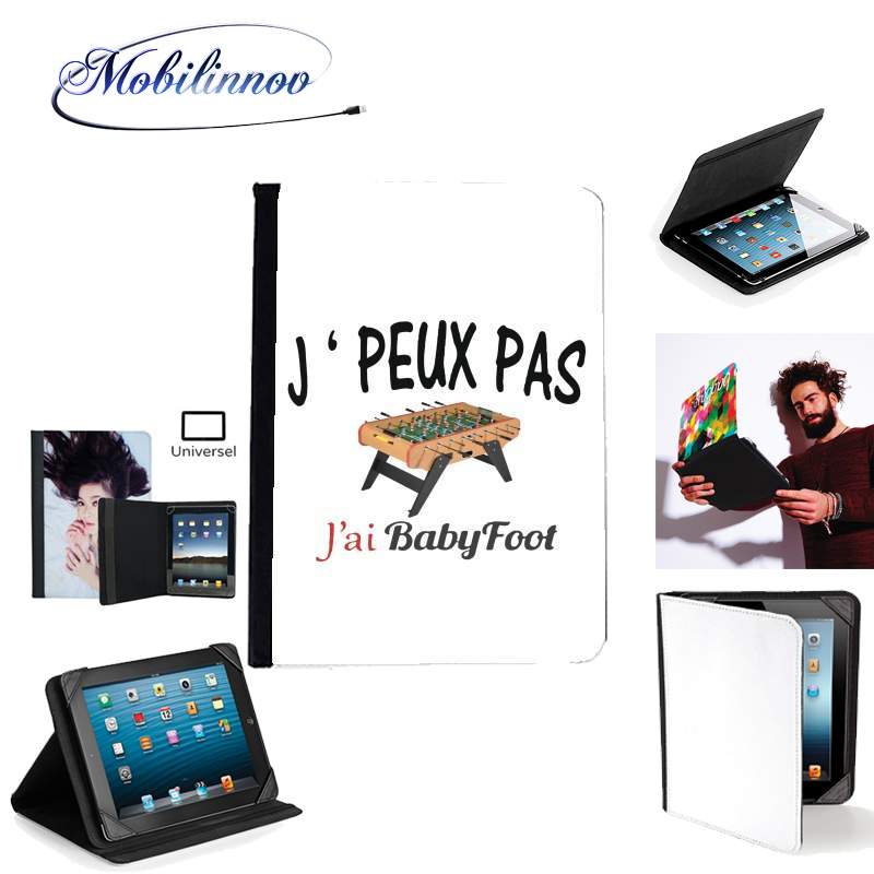 Étui Universel Tablette 7 pouces pour Je peux pas j'ai babyfoot