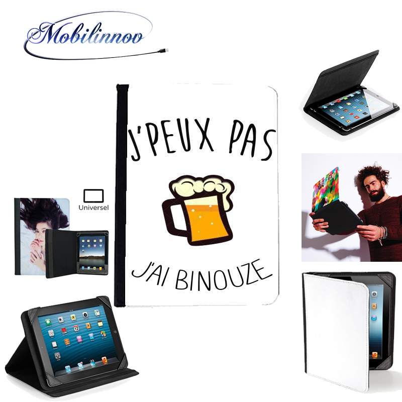 Étui Universel Tablette 7 pouces pour Je peux pas j'ai binouze