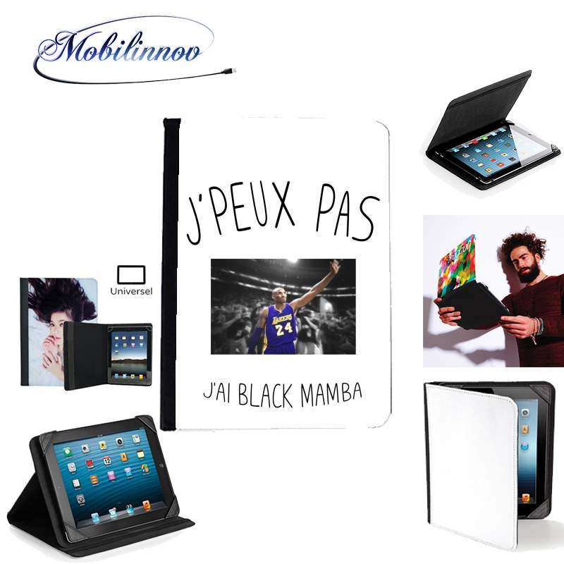 Étui Universel Tablette 7 pouces pour Je peux pas j'ai Black Mamba - Hommage Kobe Bryant