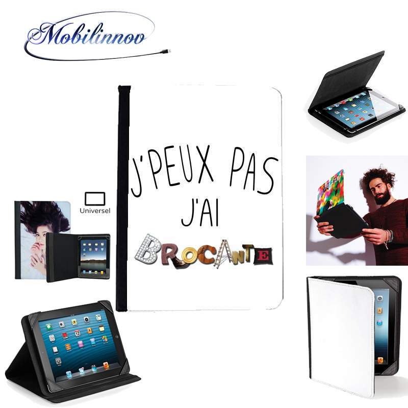 Étui Universel Tablette 7 pouces pour Je peux pas j'ai brocante