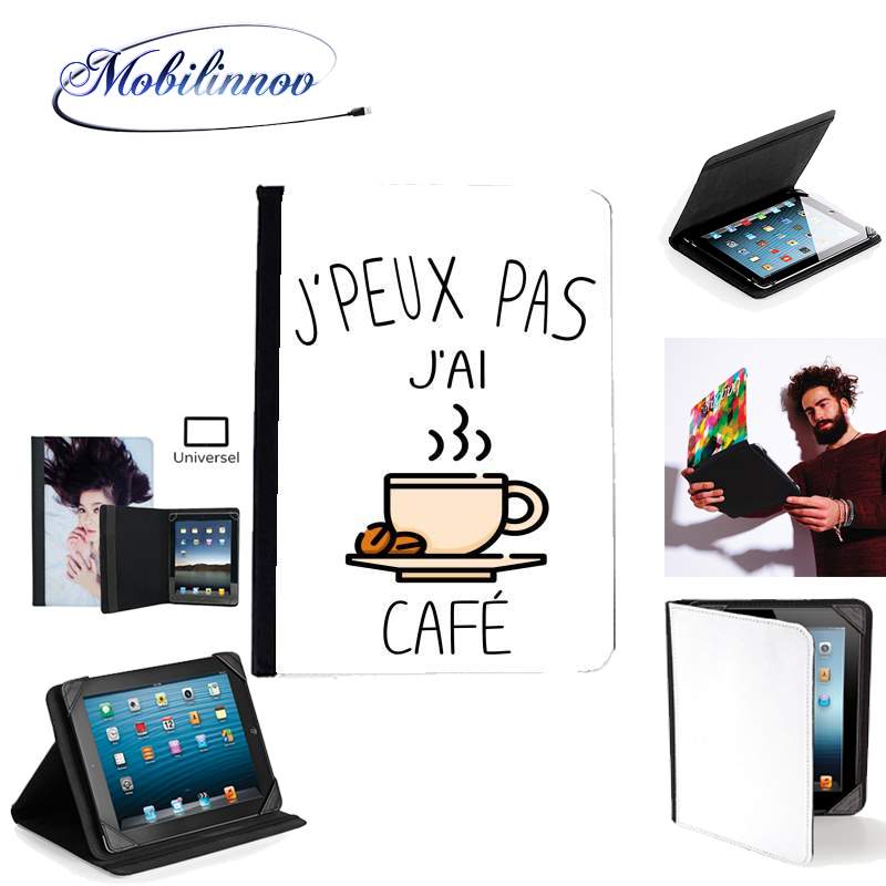 Étui Universel Tablette 7 pouces pour Je peux pas j'ai café