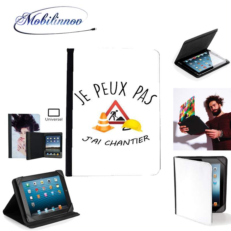 Étui Universel Tablette 7 pouces pour Je peux pas j'ai chantier