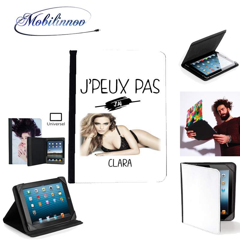 Étui Universel Tablette 7 pouces pour Je peux pas j'ai clara morgane