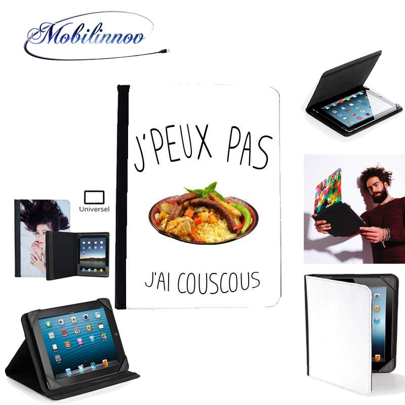 Étui Universel Tablette 7 pouces pour Je peux pas j'ai couscous