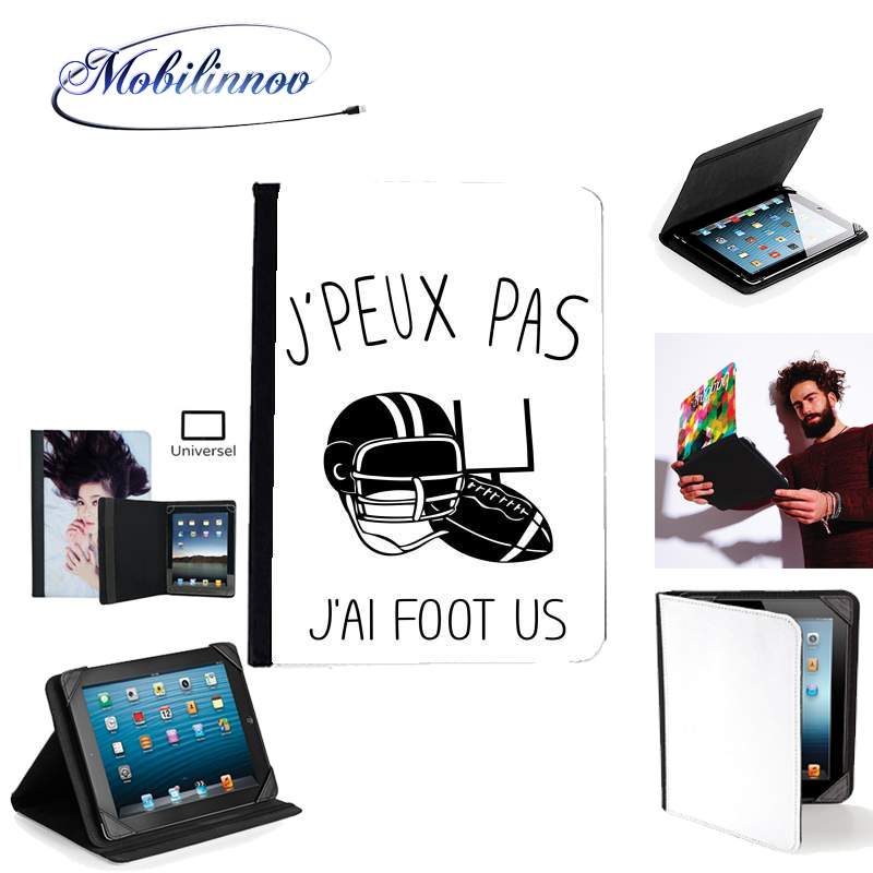 Étui Universel Tablette 7 pouces pour Je peux pas j'ai Foot US