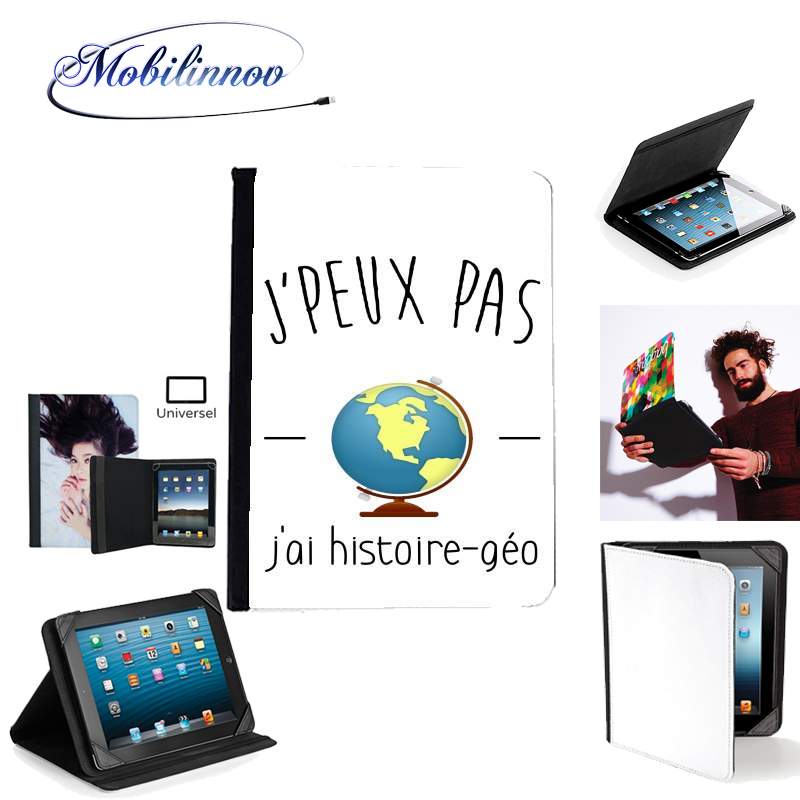 Étui Universel Tablette 7 pouces pour Je peux pas j'ai histoire géographie