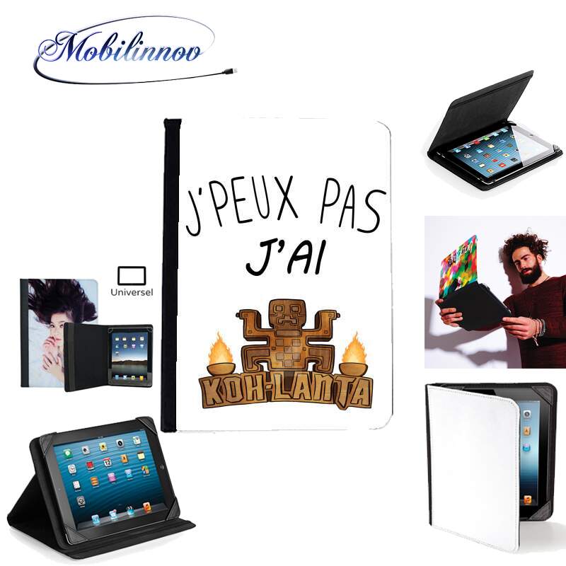 Étui Universel Tablette 7 pouces pour Je peux pas jai Koh Lanta