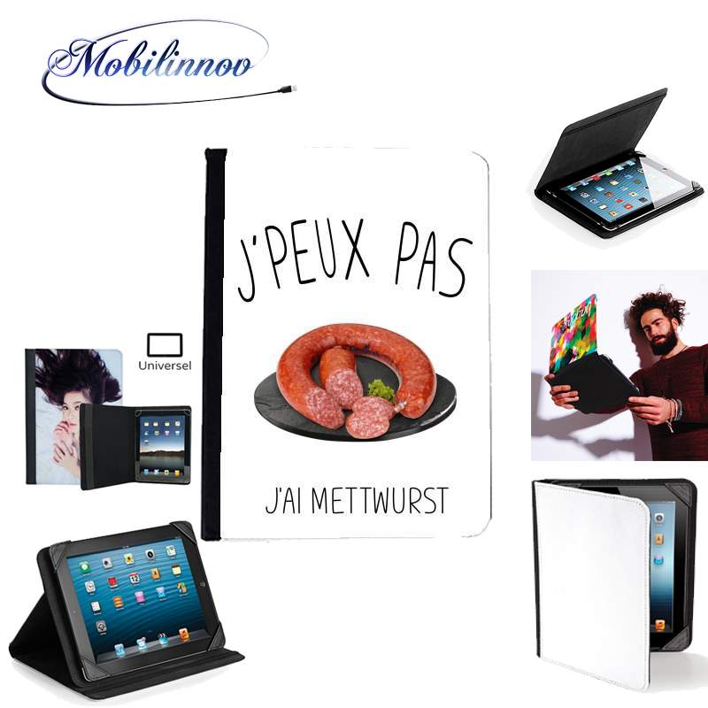 Étui Universel Tablette 7 pouces pour Je peux pas j'ai mettwurst