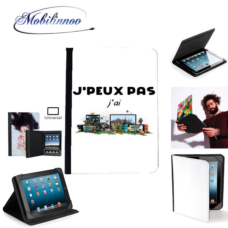 Étui Universel Tablette 7 pouces pour Je peux pas jai minecraft