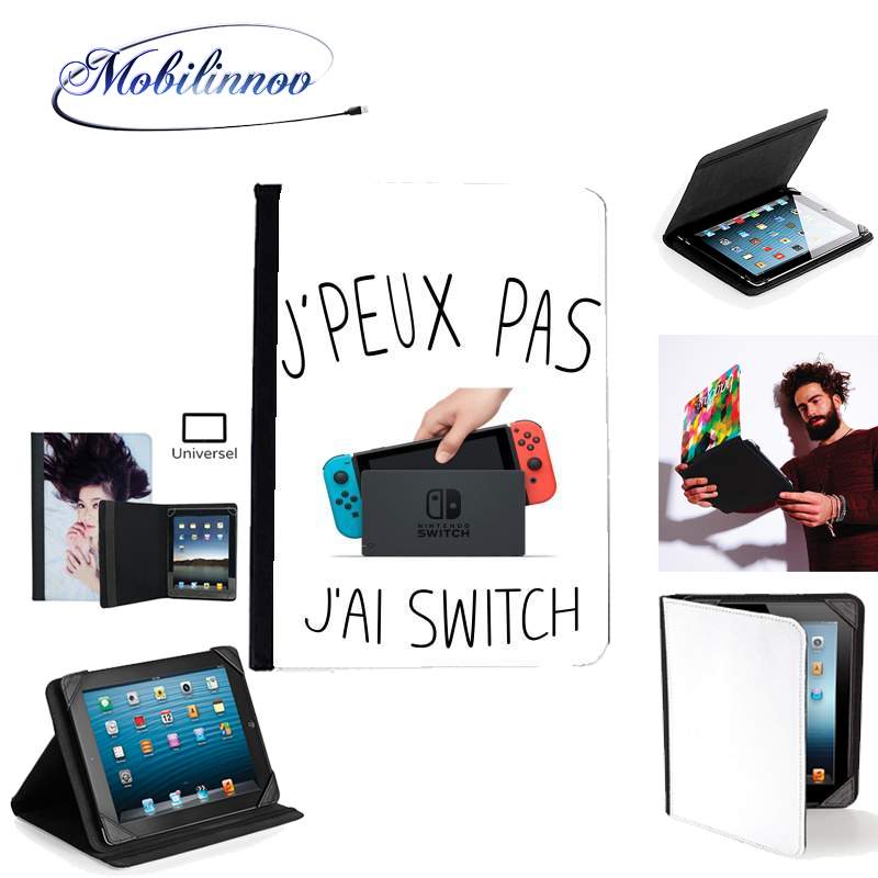 Étui Universel Tablette 7 pouces pour Je peux pas j'ai nintendo switch