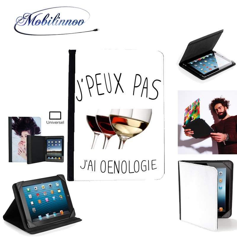 Étui Universel Tablette 7 pouces pour Je peux pas j'ai oenologie