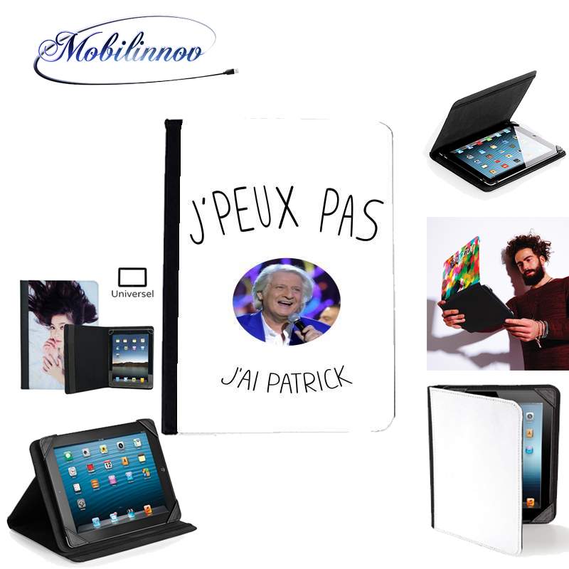 Étui Universel Tablette 7 pouces pour Je peux pas j'ai patrick sebastien