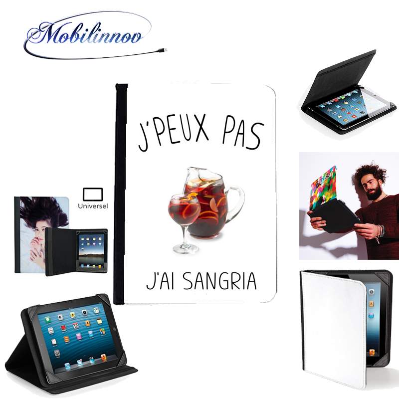 Étui Universel Tablette 7 pouces pour Je peux pas j'ai sangria