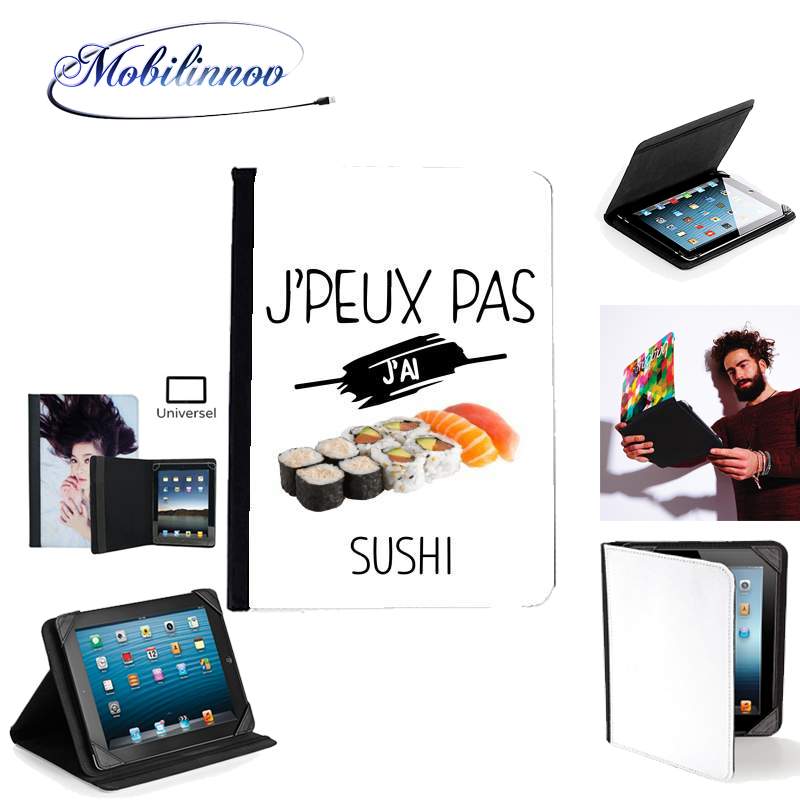 Étui Universel Tablette 7 pouces pour Je peux pas j'ai sushi