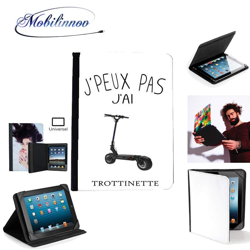 Étui Universel Tablette 7 pouces pour Je peux pas jai trottinette