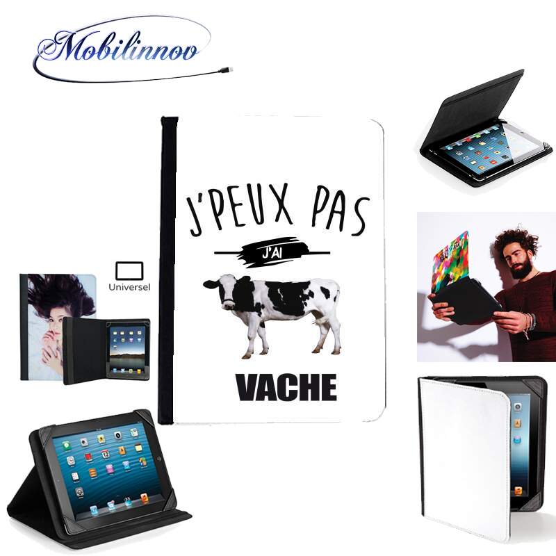 Étui Universel Tablette 7 pouces pour Je peux pas j'ai vache