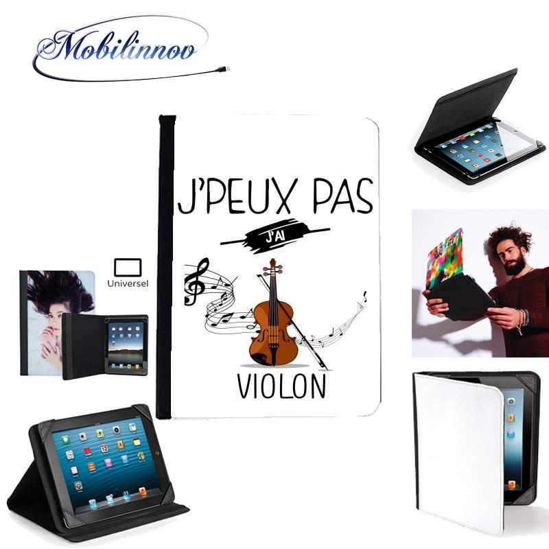 Étui Universel Tablette 7 pouces pour Je peux pas j'ai violon