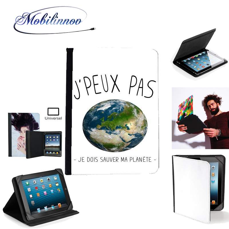 Étui Universel Tablette 7 pouces pour Je peux pas je dois sauver ma planète