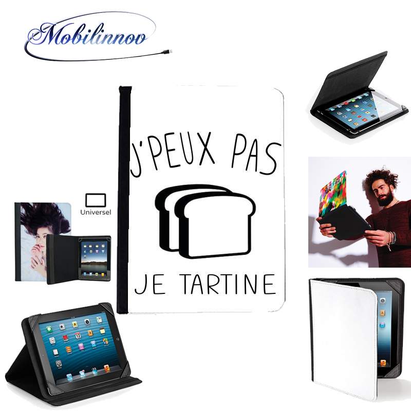 Étui Universel Tablette 7 pouces pour Je peux pas je tartine