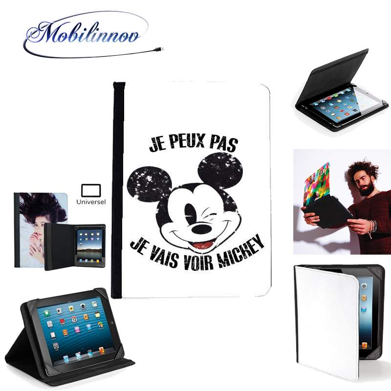 Étui Universel Tablette 7 pouces pour Je peux pas je vais voir mickey