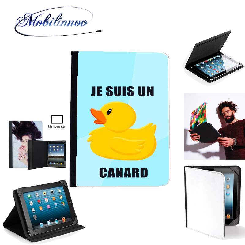 Étui Universel Tablette 7 pouces pour Je suis un canard