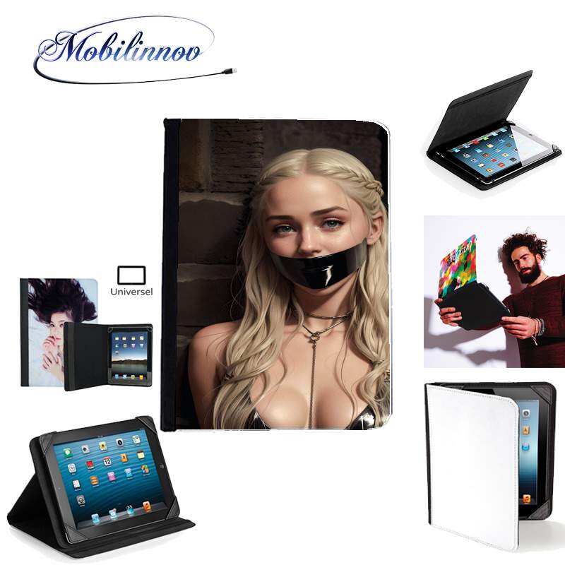 Étui Universel Tablette 7 pouces pour Khaleesi capture