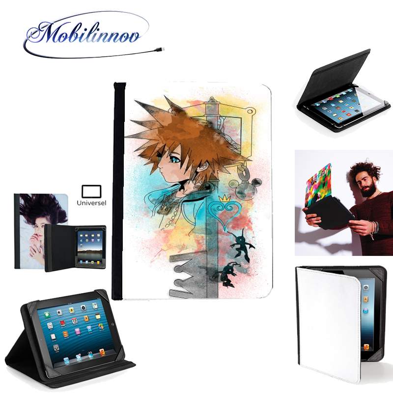 Étui Universel Tablette 7 pouces pour Kingdom of Watercolros