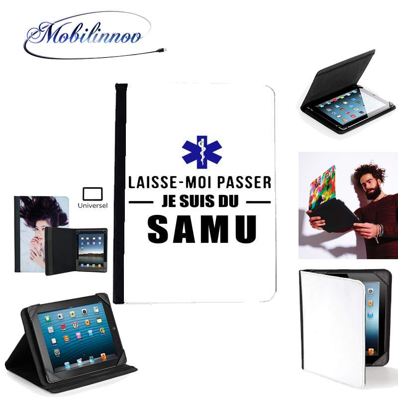 Étui Universel Tablette 7 pouces pour Laisse moi passer je suis du SAMU