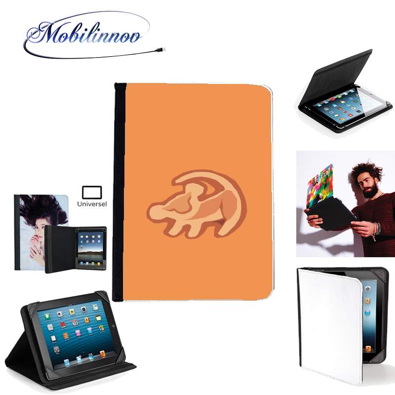 Étui Universel Tablette 7 pouces pour Lion King Symbol by Rafiki