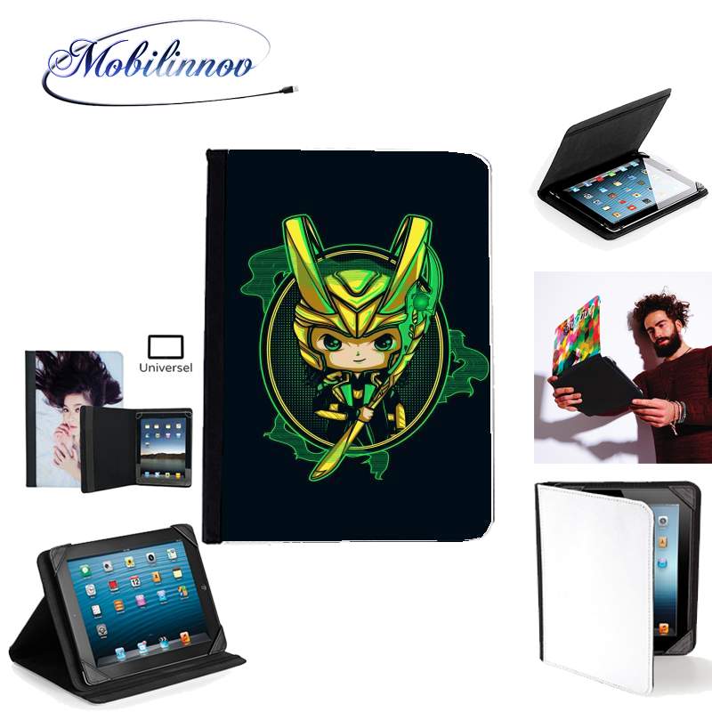 Étui Universel Tablette 7 pouces pour Loki Portrait