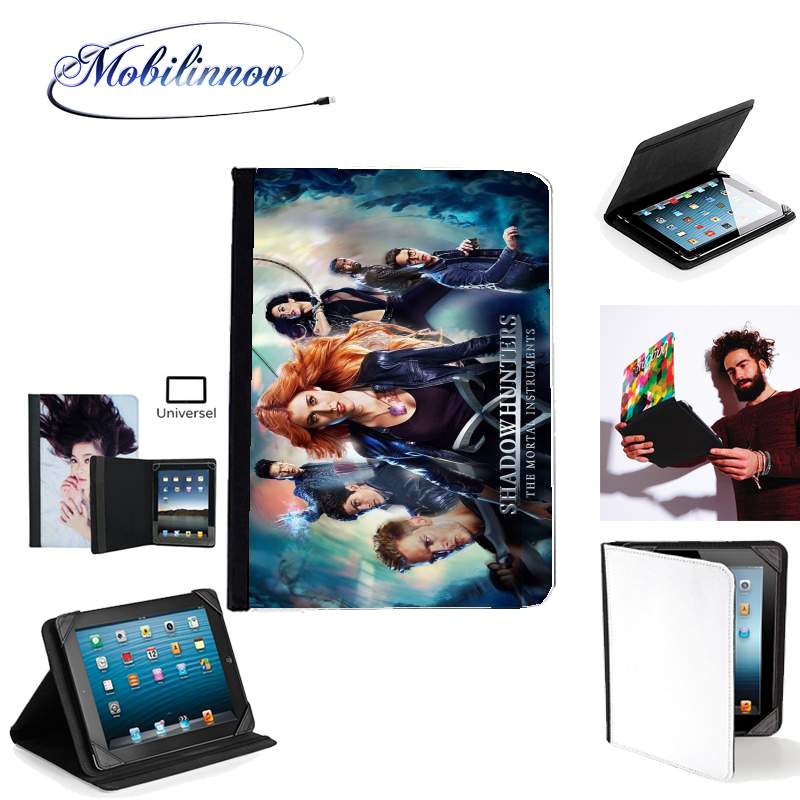 Étui Universel Tablette 7 pouces pour Mortal instruments Shadow hunters