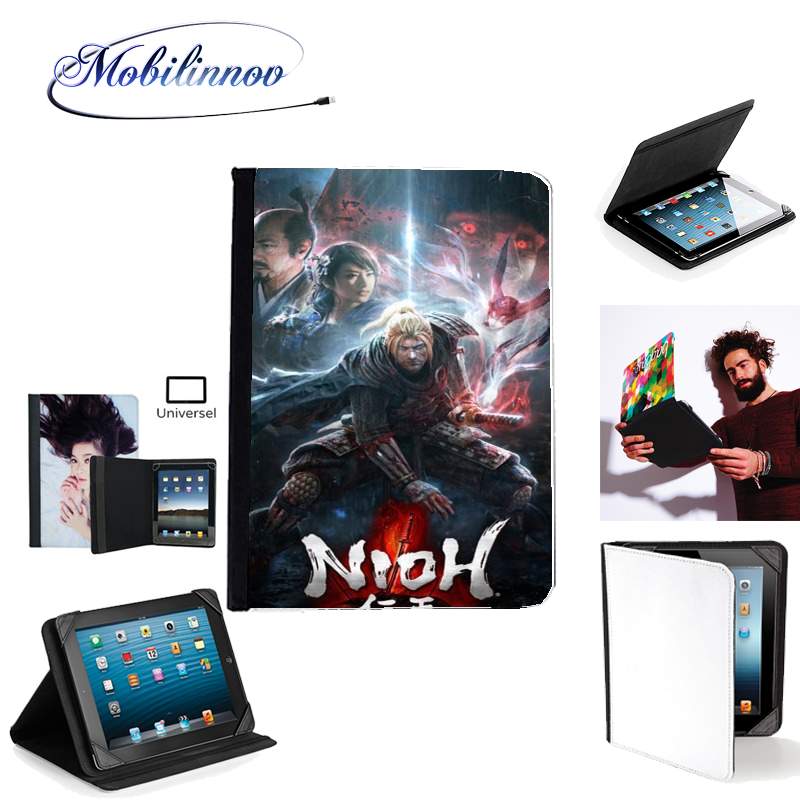 Étui Universel Tablette 7 pouces pour Nioh Fan Art