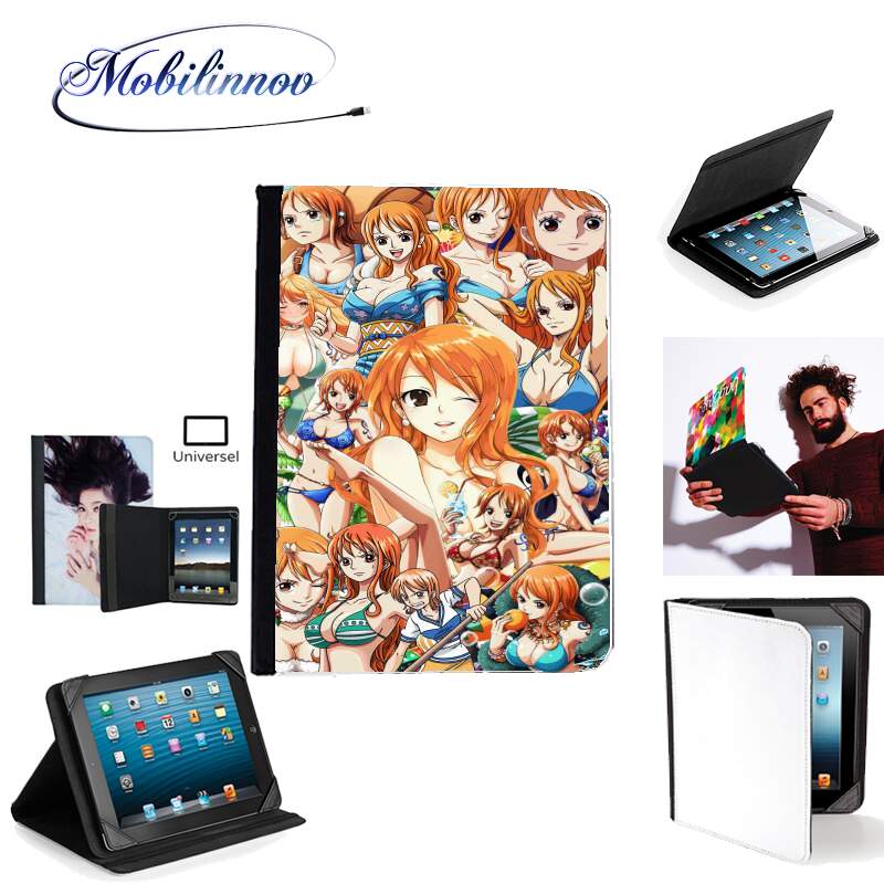 Étui Universel Tablette 7 pouces pour One Piece Nami