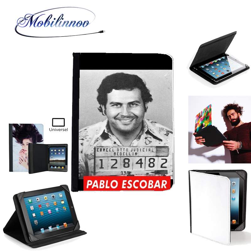 Étui Universel Tablette 7 pouces pour Pablo Escobar