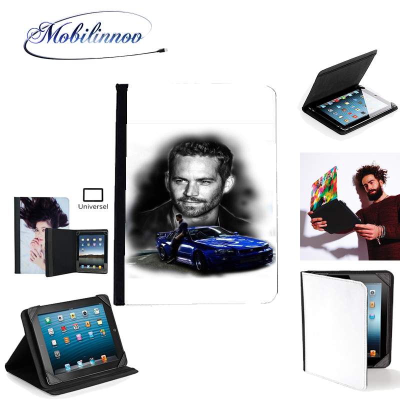 Étui Universel Tablette 7 pouces pour Paul Walker Tribute See You Again