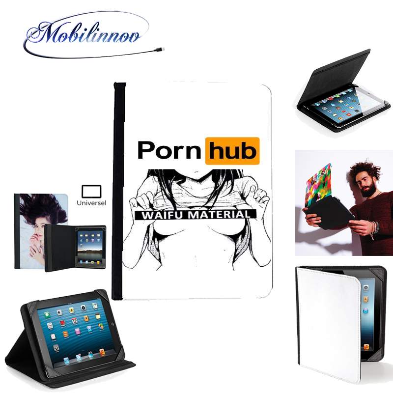 Étui Universel Tablette 7 pouces pour PornHub Waifu